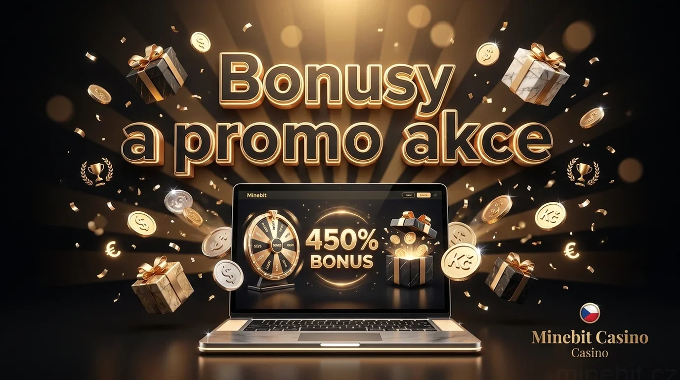 Bonusy a promo akce